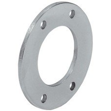 Spacer Plate for Rim Lock with Ø 22 mm Cylinder Minilock 40 Nickel plated steel 2.0 mm thick