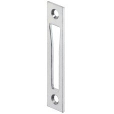 Strike Plate for Rim/Mortice Budget Lock Steel Startec Screw fixing Galvanised