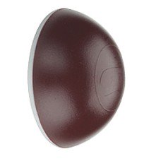 Wall Bumper Self-Adhesive Ø 31 mm 12 mm Projection Plastic Black