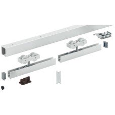 Fitting Set for Sliding Interior Doors Hawa-Junior 120/B Top hung system for low headroom doors For 1 door