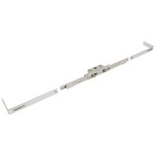 Espagnolette Bolt Shootbolt Mild Steel Supercote Finish BBA approved Extension actual length: 605 mm