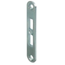 Striking Plate to Suit Giro-Bolt Lock Steel 90 mm Galvanized