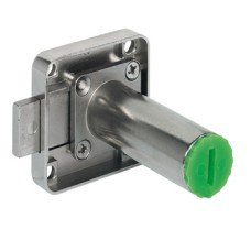 Dead Bolt Rim Lock with Extended Cylinder Housing Backset 25 mm Symo 3000 For combination with Symo cylinder removable core Drawer version