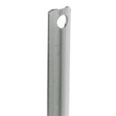 Profile Rod Solid Profile Symo 3000 For approx. 2000 mm high doors 1 pair = 2x 975 mm lengths