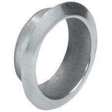 Cylinder Rosette for Use with Ø 18 m Cylinders Brass bright nickel