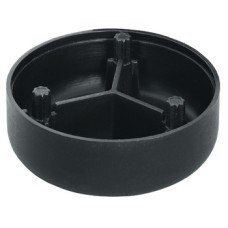 Adaptor for Furniture Glide Ø 55 mm Plastic Height 15 mm