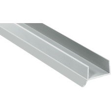 Sealing Strip for 16/19 mm Thick Plinth Panels Length 2.5 m For plinth panel thickness 16 mm white