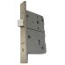 Bathroom Toilet Lock Set for National Key Scheme 316 Stainless Steel Left hand satin