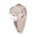Mirror Clip Oval Shape Transparent finish