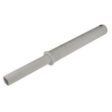 Push Door Catch Concealed or Surface Mounted Long Version with Magnet K Push Tech Grey