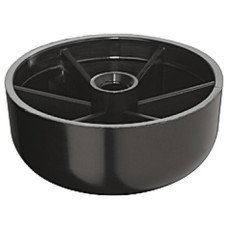 Furniture Glide Ø 45 mm Plastic Black