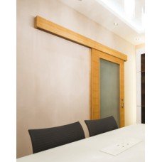 Complete Set for Sliding Automated Interior Doors Evolve 80 Top hung system For 1 door