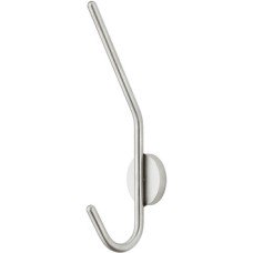 Coat Hook Stainless Steel 70 x 219 mm Hook Ø 8 mm Height 219 mm