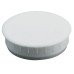 Cover Cap for Blind Hole Ø 35 mm Plastic for Accuride white