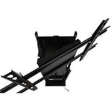 Swivel Bracket Manually Operated Up to 30° swivel Black finish