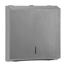 Paper Towel Dispenser for Wall Mounting Grade 304 Stainless Steel Capacity approx. 330 towels