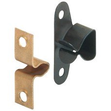 Spring Catch for Screw Fixing Steel Dimensions catch (W x D x H): 20 x 12 x 40 mm