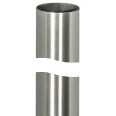 Steel Tube Length 1.3 m for Assembly of Rondella Table Leg or for Bespoke Design For cutting to size Ø 60 mm polished chrome plated