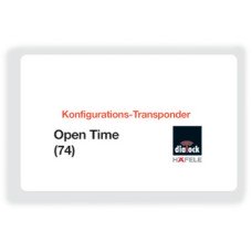 Key Card Open Time Dialock Programming for small projects Open time 74