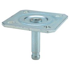 Pin for Castors Ø 11 mm with 65 mm Mounting Plate Pin Ø 11 mm