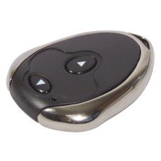 Spare Remote Control for use with LED TV Lifts RF remote control Black and silver finish