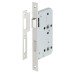 Bathroom Lock Mortice 78 mm Locking Centres Stainless Steel Startec For fire resistant/smoke control doors Backset 55 mm case size 84 mm radius forend satin stainless steel