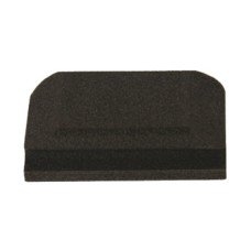 Sanding Block Black Gel Foam Mirka Suitable for velcro backed sanding strips Size 70 x 125 mm