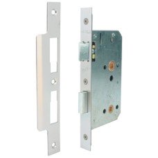 Bathroom Lock Mortice Square Forend Case Size 92 mm Startec Backset 60 mm case size 92 mm satin stainless steel