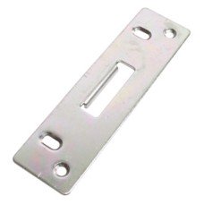 Keep for Timber and Composite Doors Suits Centre and Hook/Linear Bolts Steel Top/bottom non-adjustable