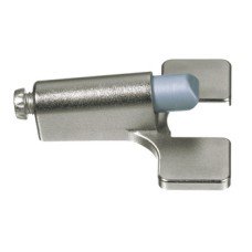 Soft Close Fitting for Screw Fixing Cup Nickel plated