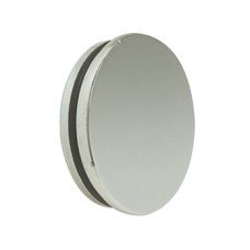 Flat End Cap Bar Railing System For Ø 38-51 mm tubes Ø 38 mm polished chrome finish