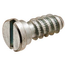 Collared Screw for Direct Installation in Ø 5 mm Series Drilled Holes with Special Thread Galvanized