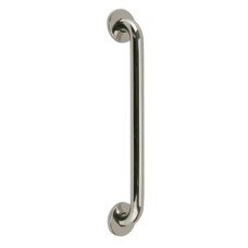 Straight Grab Rail Ø 32 mm Tube Lengths 300-600 mm Nyma Care Length 300 mm brushed stainless steel finish