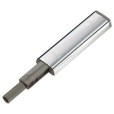 Push Catch for Standard Concealed Hinges and Drawers Steel and Plastic Steel finish