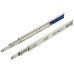 Ball Bearing Drawer Runner Full Extension Bright Finish Accuride 3832TR Touch Release Telescopic side mounted Installed length 400 mm load capacity 44 kg