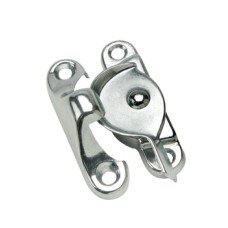 Sash Fastener Economy Fitch Pattern Zinc Alloy Bright zinc plated Sash Fastener Economy Fitch Pattern Zinc Alloy Bright zinc plated