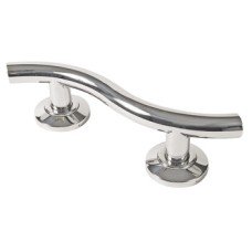 Grab Rail Curved Length 355-620 mm Nyma Style Length 355 mm hole centres 203 mm