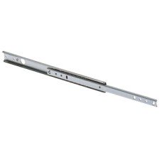 Ball Bearing Grooved Drawer Runners Single Extension Load Capacity 12 kg Suitable for 27 mm grooved drawers Drawer depth 350-568 mm