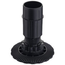 Foot and Shaft Section for Häfele AXILO™ 78 Plinth System Installation height 100 mm adjustment facility 90-120 mm