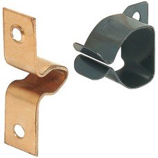 Spring Catch for Screw Fixing Steel Dimensions catch (W x D x H): 32 x 11 x 15 mm