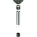 Adjustable Foot for Assembly of Rondella Table Leg or for Bespoke Design With +25 mm height adjustment For Ø 80 mm tube