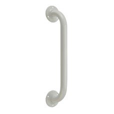 Straight Grab Rail Ø 35 mm Tube Lengths 455-610 mm Nyma Pro Doc M Compliant Length 610 mm white finish