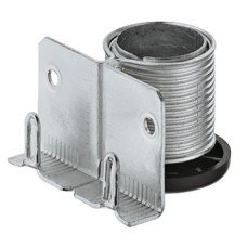 Plinth Adjuster with Bracket Press Fit and Screw Fixing Load Capacity 150 kg Load-bearing capacity 150 kg For panel thickness 19 mm