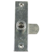 Rim Lock Captive Key Budget Steel Zinc plated Lock