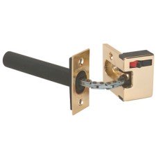 Door Chain Securichain Brass Plastic and Steel Polished brass