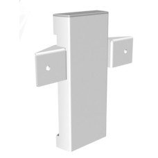 Height Adjustable Unit Load Carrying Capacity 120 kg Ropox For use with the bolt mountable basin of your choice White finish