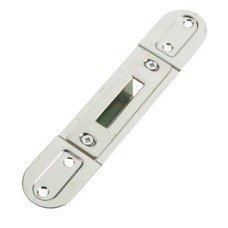 Keep for Timber and Composite Doors Suits Centre and Hook/Linear Bolts Steel Top/bottom adjustable*