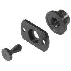 Speaker Panel Connector Plastic Black
