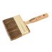 Flat Brush Translucent Plane 30 x 100 mm Raw wood handle
