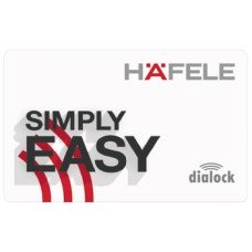 Key Card for Dialock Terminals Printed on both sides